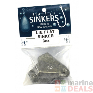 Starfish Lie Flat Sinker Pack