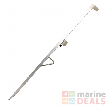 CDX Aluminium Adjustable Beach Spike Rod Holder 1.2m