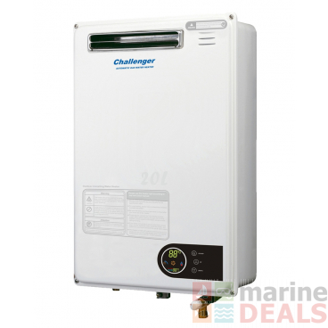 Challenger Portable Califont CNG Water Heater 20L