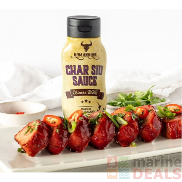 Rum and Que Char Siu Chinese Style BBQ Sauce 250ml