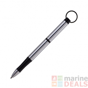 Fisher Backpacker Space Pen with Key Ring Anodised Aluminium