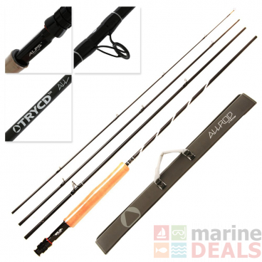 TRYCD ALLFLY Ultimate Fly Fishing Rod Kit 9ft 5/6 7/8 4pc