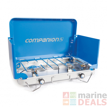 Companion 2-Burner LPG Stove