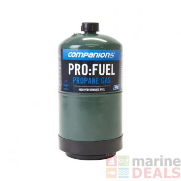 Companion Resealable Propane Cartridge 468g