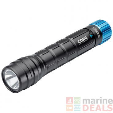 CORE Rechargeable LED Torch 1000lm