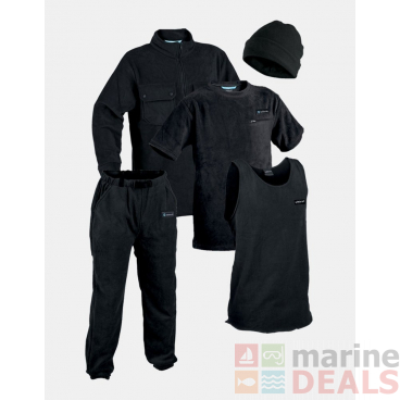 Betacraft 5 Piece Fleece Pack Black