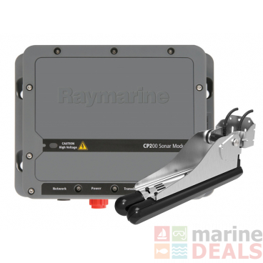 Raymarine CP200 Sidevision Sonar Module with CPT-200 Transom Mount Transducer