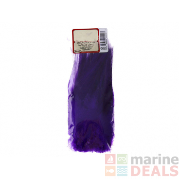 Wapsi Strung Rooster Saddle Hackle Purple