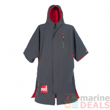 Red Original Mens Pro Change Robe and Jacket L