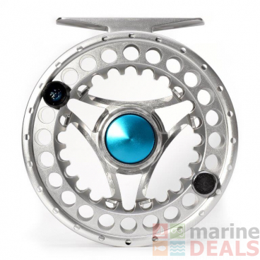 HANAK Competition Czech Nymph III 46 Reel with 50m Backing Silver/Blue