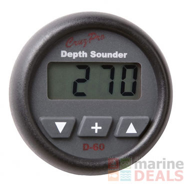 CruzPro D-60 Depth Sounder