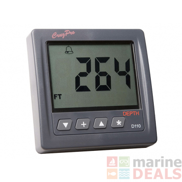 CruzPro D-110 Depth Sounder