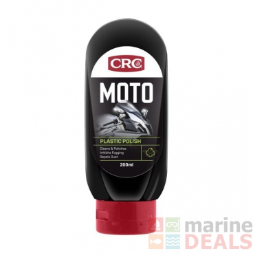 CRC Moto Plastic Polish 200ml