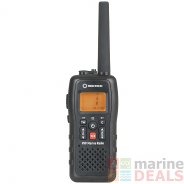 Digitech Waterproof Floating Marine Handheld VHF Radio 3W
