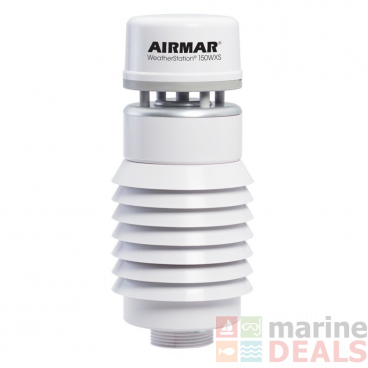 Airmar WS-150WXS-RS422 150WX WeatherStation with SolarShield and Relative Humidity