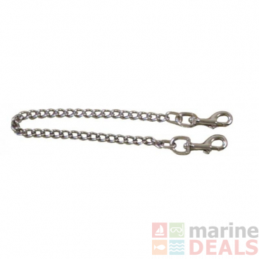 Taurus Close Link Deck Chain with 2 x Snaphook 3.5mm x 600mm