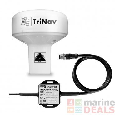 Digital Yacht TriNav GPS160 Sensor with NMEA2000 iKonvert Bundle