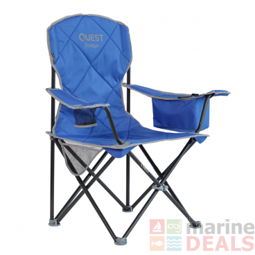 Quest Dodger Cooler Foldable Camping Arm Chair