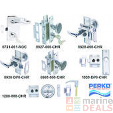 Perko Full Size Flush Lock Set