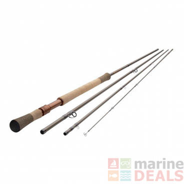 Redington 3106-4 Dually 2 Trout Spey Rod 10ft 6in 3WT 4pc with Tube