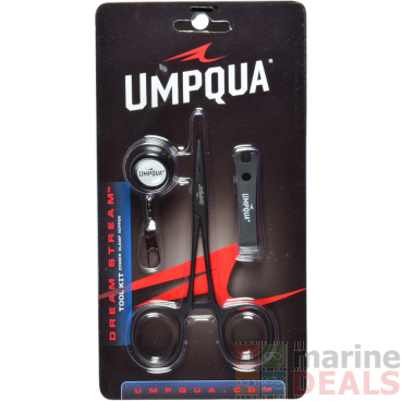Umpqua Zinger/Nipper/Clamp Kit Black