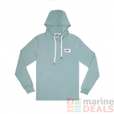 Desolve DSC Lightweight UPF50 Mens Hoodie Mist Green