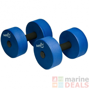 Aqualine Dumbbell Small Qty 2 Blue