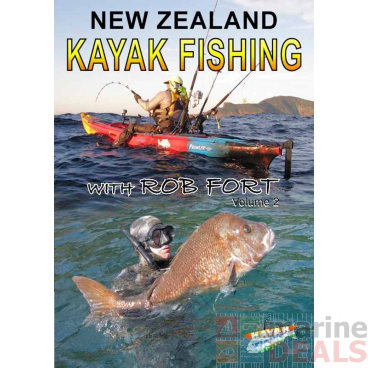 NZ Kayak Fishing with Rob Fort DVD Vol 2