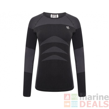 Dare2b In The Zone Womens Thermal Long Sleeve Shirt Black