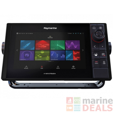 Raymarine Axiom 12 Pro-RVX HybridTouch GPS/Fishfinder Realvision 3D and 1kW CHIRP Sonar with NZ/AU Chart