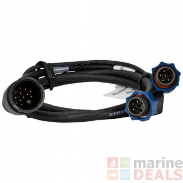 Airmar MMC-BL2 Mix and Match Cable with Navico Dual 7-Pin BL Y-Cable 1m