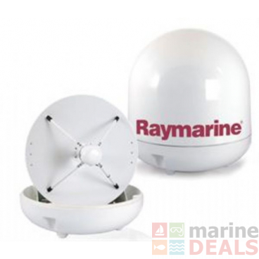 Raymarine 45STV Satellite TV Antenna System for Europe