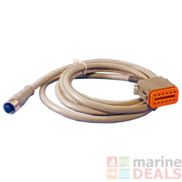 Maretron MCF-2M-D12 Adapter Micro Female to 12-Pin 2m