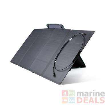 EcoFlow Portable Monocrystalline Solar Panel 160W