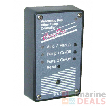 CruzPro EFS-20/12 Automatic Bilge Pump Controller