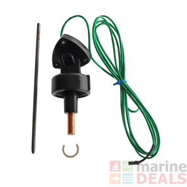 Bennett Marine Starboard Sensor with 10ft SC Green Wire and Connector