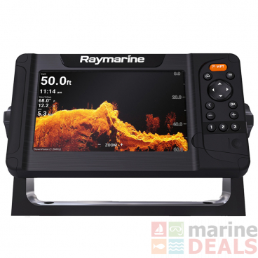 Raymarine Element 7S CHIRP GPS/Fishfinder with RS150 GPS Sensor and Lighthouse NZ Chart