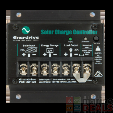 Enerdrive 20A Solar Charge Controller