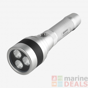 Mares EOS 20LRZ Aluminium LED USB Rechargeable Dive Torch 2300 Lumens