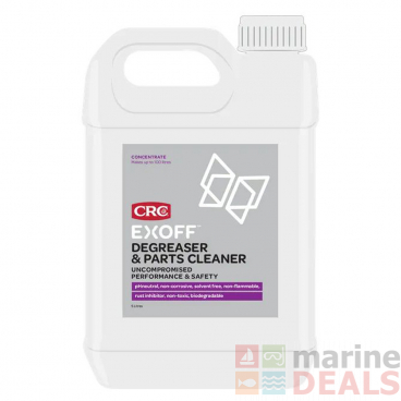 CRC Exoff Degreaser and Parts Cleaner Concentrate 5L