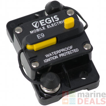 Egis Mobile Electric Thermal Circuit Breaker 120 A Surface Mount