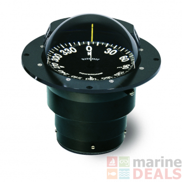 Ritchie Globemaster 5in Flush Mount Compass FB-500