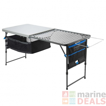 Quest Grill Table 5 Folding Camp Kitchen Table