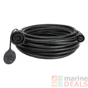 Airmar MM-21HB Mix and Match Transducer Cable with 21-pin Humminbird Connector 8m