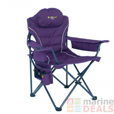 OZtrail Modena Camping Arm Chair