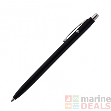 Fisher Shuttle Retractable Space Pen Matte Black/Chrome