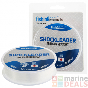 Fishing Essentials Shockleader 100m 40lb