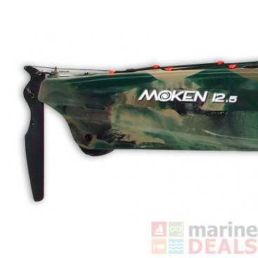 The FeelFree Moken Kayak Smart Track Rudder Kit with Toe Control