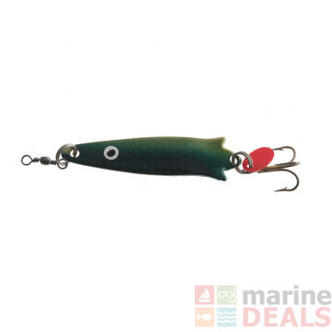 Fishfighter Toby Lure 10g Mounted Brass/Blue