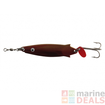 Fishfighter Toby Lure 20g Mounted Brass/Red